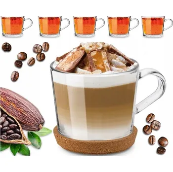 Hrnek LUXITO sklo 450 ml