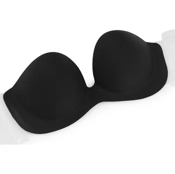Podprsenka Nalepovací push-up neviditelná podprsenka, barva 5 (A) černá