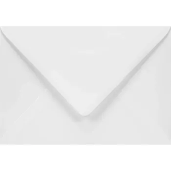 Obálka Eko obálky B6 125x175 Materica Gesso bílé 5 ks