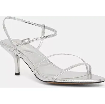 Dámské sandále Sandály Aldo ELIANNA stříbrná barva, 13985178 13985178.ELIANNA SLV, EUR 38