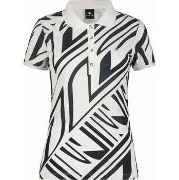 Dámské tričko Luhta Hennola outdoorové polo tričko - 0 - bílá - S