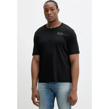 Pánské tričko Bavlněné tričko Diesel T-MADJUST-R2 T-SHIRT A16432.0SKAF černá 99X, vel. L