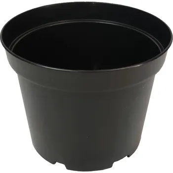 Květináč Kulatý květináč 10l, 2 s odtokovými otvory na dně