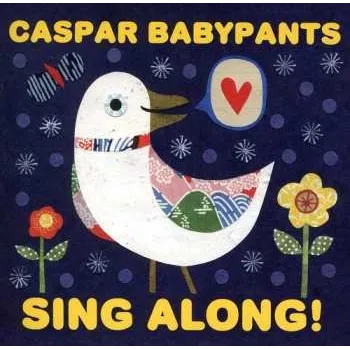 Zahraniční hudba CD Caspar Babypants: Sing Along! 2011