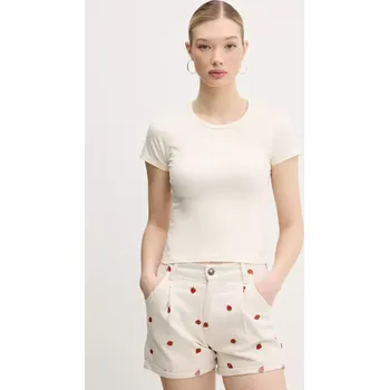 Pánské tričko Tričko Karl Kani 61300113 béžová 01X, vel. S