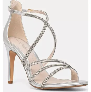 Dámské lodičky Lodičky Buffalo Makai 2 stříbrná barva, 1291262-SLV 1291262.SLV SLV, EUR 40