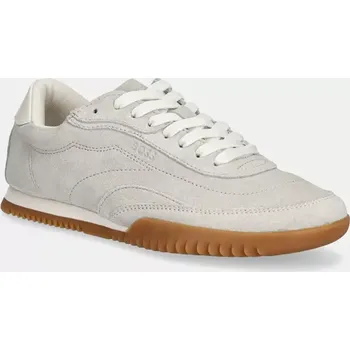 Pánská obuv Kožené tenisky BOSS Carlynn šedá barva, 50541691 50541691.122 09X, EUR 40