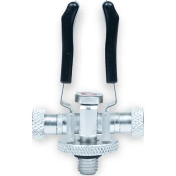 Garda klipy, hrazdy, uši - Klip na prut nastavitelný stříbrný