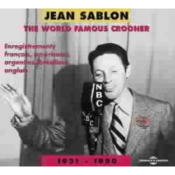Zahraniční hudba 2CD Jean Sablon: The World Famous Crooner 1931-1950 2015 Box