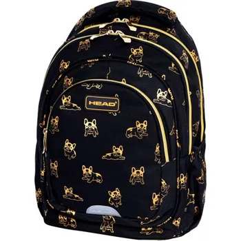 Školní batoh Školní batoh pro první stupeň Head GOLDEN FRENCHIE, AB330, 502024027