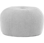 Čalouněný Taburet Autronic šedý