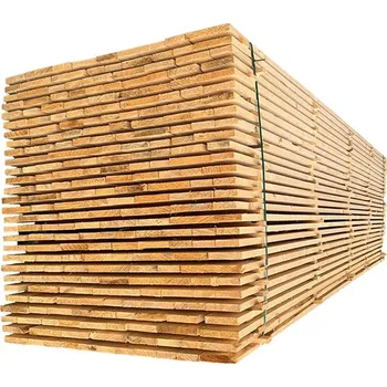 Dřevo Smrkové prkno stavební netříděné 23 x 80 - 160 mm x 4 000 mm impregnované