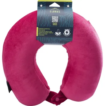 Polštář Podhlavník ELBRUS KUSE PILLOW M000243913 – Růžová