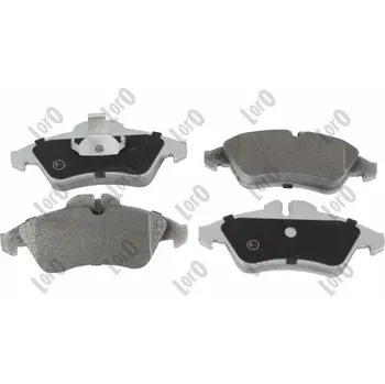 Brzdová destička Sada brzdových destiček, kotoučová brzda ABAKUS 231-01-026