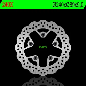Brzda pro motocykl NG zadní brzdový kotouč SUZUKI GSXR1300 99-07, GSXF, GSF 600/650/1200 , SV 65099-02, KYMCO 125/200/300 08-17 (240X89X5,0MM)