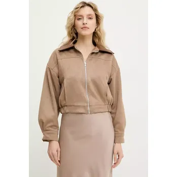 Pánská bunda Bunda Answear.LAB hnědá barva, přechodná sng.121.tos 88X, vel. M