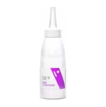 Kosmetika pro psa Vet Expert EAR CLEANSER 75 ml - přípravek pro péči o uši pro psy a kočky