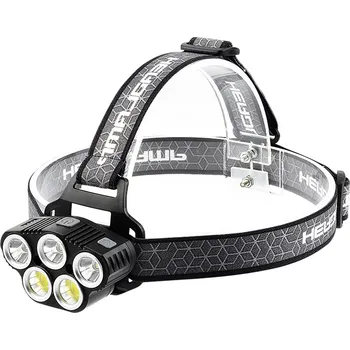 Čelovka LED svítilna / čelovka Helius TD-035