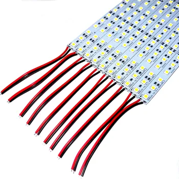 LED páska LED modul 5050 72D 24V – studená bílá 6500K