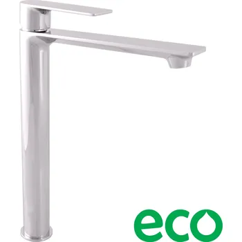 Vodovodní baterie NIL - Umyvadlová vysoká baterie bez výpusti, Chrom NL130.0, RAV Slezák Barva: chrom, Rozměr: 1/2", #: NL130.5