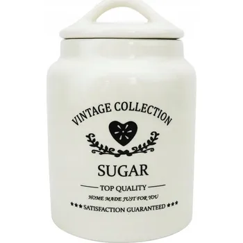 Dóza na potraviny Nádoba na cukr SUGAR10, 2x10,2x15,5 cm ADINA/DI7574