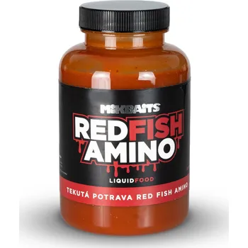 Návnadové aroma Mikbaits Tekutá Potrava Red Fish Amino 300ml
