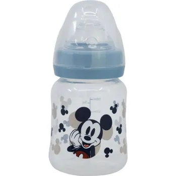 Kojenecká láhev Kojenecká láhev Mickey Mouse s antikolikovým systémem, 150ml, 10401