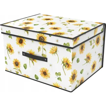 Úložný box Organizér, úložný box do skříně s víkem 70x40x30 cm