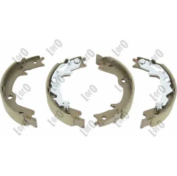 Brzdová čelist Sada brzdových čelistí, parkovací brzda ABAKUS 231-05-072