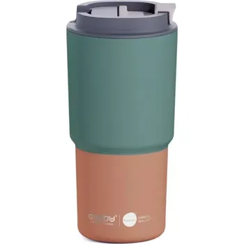 Termohrnek Asobu PICK ME UP cestovní termohrnek 650ml PASTEL GREEN