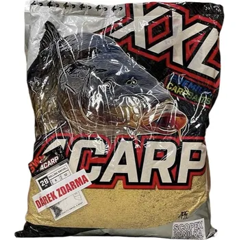 Návnadová surovina 4CARP Krmítková směs XXL 5kg + obratlíky prichute: Scopex/Vanilka