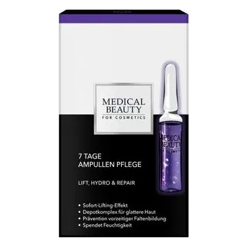 Medical Beauty LIFT & HYDRO & REPAIR 7-denní ampulková kúra 7 ks