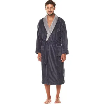 Pánský župan Pánský župan Profesor tmavě šedý L