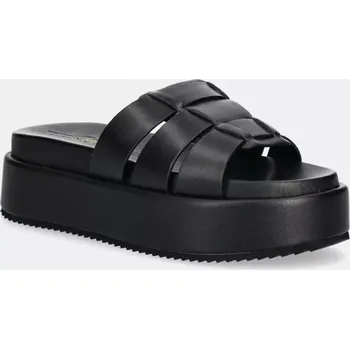 Dámské pantofle Pantofle Buffalo Noa Mule Ms dámské, černá barva, na platformě, 1602256-BLK 1602256.BLK 99X, EUR 40