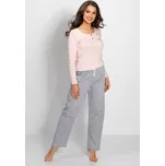 Luxusní dámské pyžamo Linda meruňkové S