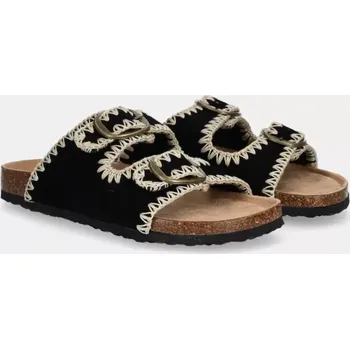 Dámské pantofle Semišové pantofle Answear.LAB TX230807.4 černá 99X, EUR 38