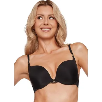 Podprsenka Push-up podprsenka Truly černá 75D