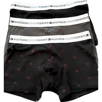 Pánské boxery Tommy Hilfiger UM0UM02768 0UB černá S