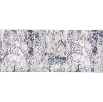 Koberec Kusový vzorovaný koberec - běhoun VISION šedá různé rozměry Multidecor Rozměr: 67x160 cm