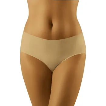 Kalhotky Dámské bezešvé kalhotky Eliana béžové M
