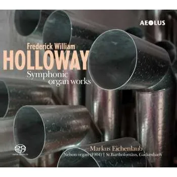 Zahraniční hudba SACD Markus Eichenlaub: Symphonic Organ Works 2020