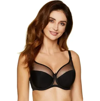 Podprsenka Polovyztužená podprsenka Zara/B3 černá 85J - Dárková krabička