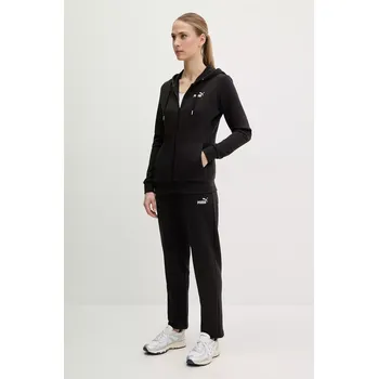 Tepláková souprava Puma černá barva, 685079 685079. 99X, vel. M