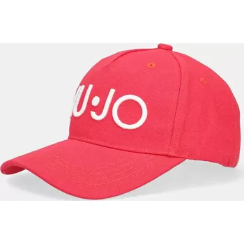 Kšiltovka Kšiltovka Liu Jo VA5201.T0300 červená 33X, vel. ONE SIZE