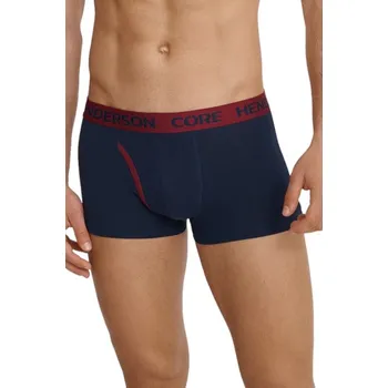 Boxerky 2 PACK Boxerek Insert vínové a modré XXL - Dárková krabička