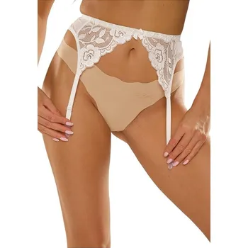 Podvazkový pás Podvazkový pás 136 ecru S