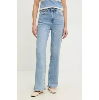 Dámské džíny Džíny Answear.LAB dámské, high waist 5975.PWK modrá 55X, vel. XL