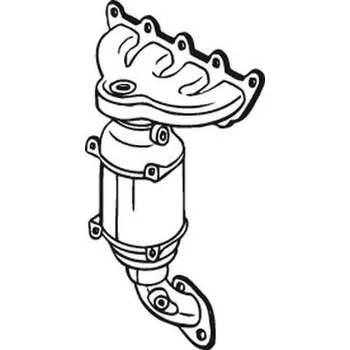 Katalyzátor Katalyzátor BOSAL 090-181