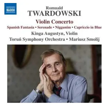Zahraniční hudba CD Kinga Augustyn: Violin Concerto • Spanish Fantasia 2018