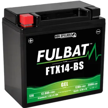 Elektroinstalace pro motocykl Baterie FULBAT TRIUMPH 955 Sprint RS rok 00-04